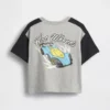 T-shirt met Hot Wheels-logo voor Baby & Peuter
