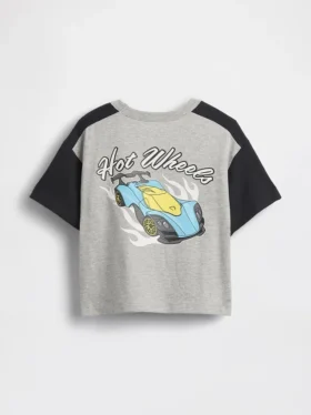 T-shirt met Hot Wheels-logo voor Baby & Peuter