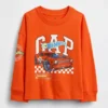 T-shirt met Hot Wheels-print voor Baby & Peuter