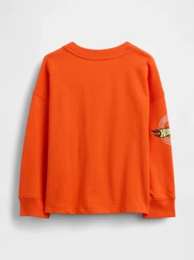 T-shirt met Hot Wheels-print voor Baby & Peuter