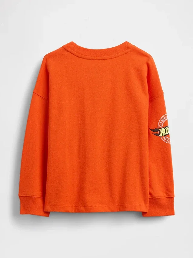 T-shirt met Hot Wheels-print voor Baby & Peuter