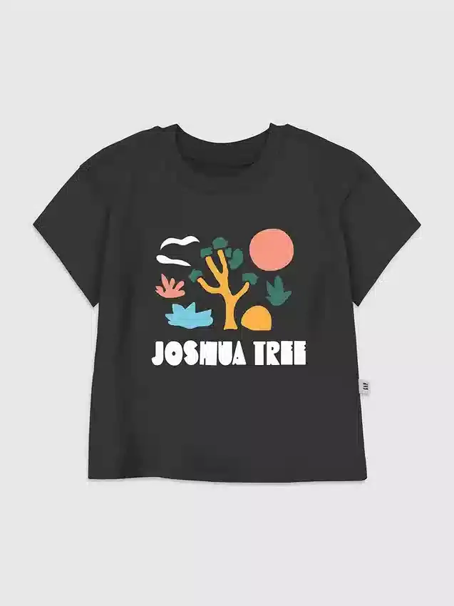 T-shirt met 'Joshua Tree'-print voor peuters