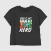 T-shirt met 'Justice League Hero Dad'-afbeelding voor peuters van DC Comics