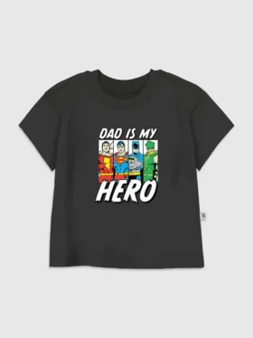 T-shirt met 'Justice League Hero Dad'-afbeelding voor peuters van DC Comics
