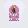 T-shirt met korte mouwen en ‘Frozen’-print voor peuters: ‘Little Sister Anna’