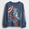 T-shirt met Marvel-print voor Baby & Peuter