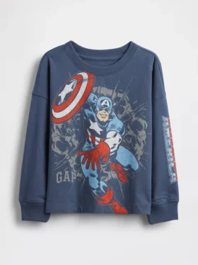 T-shirt met Marvel-print voor Baby & Peuter