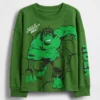 T-shirt met Marvel-print voor Baby & Peuter