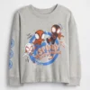T-shirt met Marvel-print voor Baby & Peuter