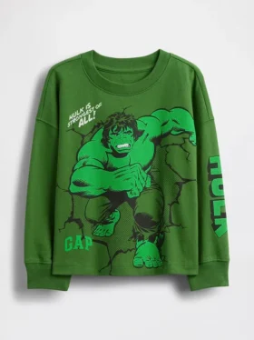 T-shirt met Marvel-print voor Baby & Peuter