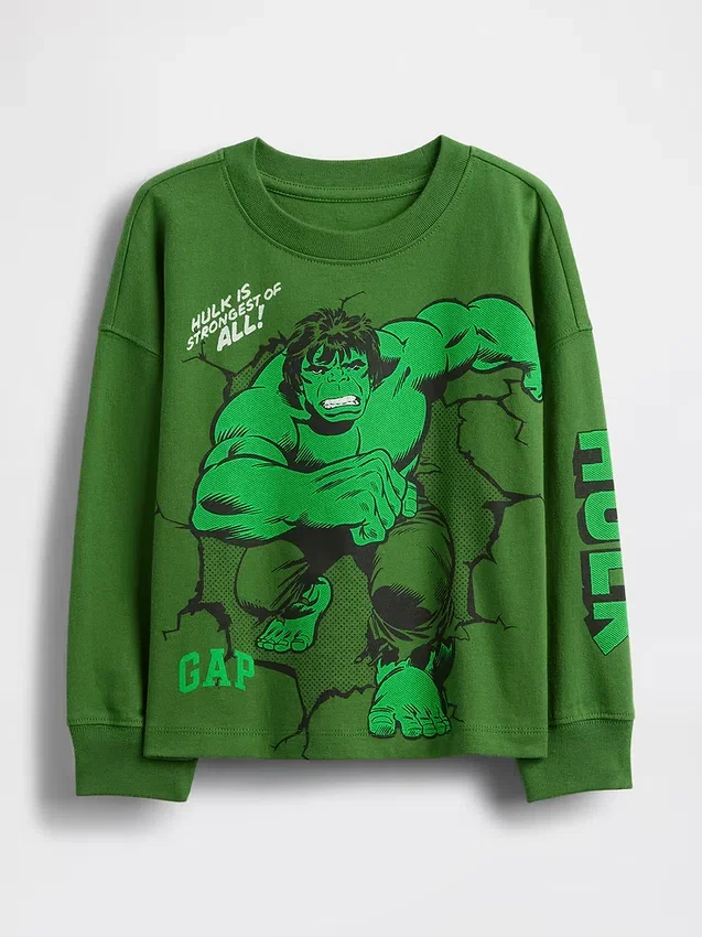 T-shirt met Marvel-print voor Baby & Peuter