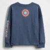 T-shirt met Marvel-print voor Baby & Peuter