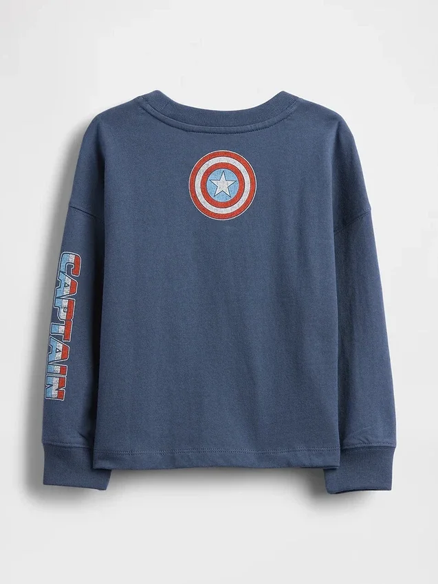 T-shirt met Marvel-print voor Baby & Peuter