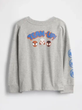 T-shirt met Marvel-print voor Baby & Peuter