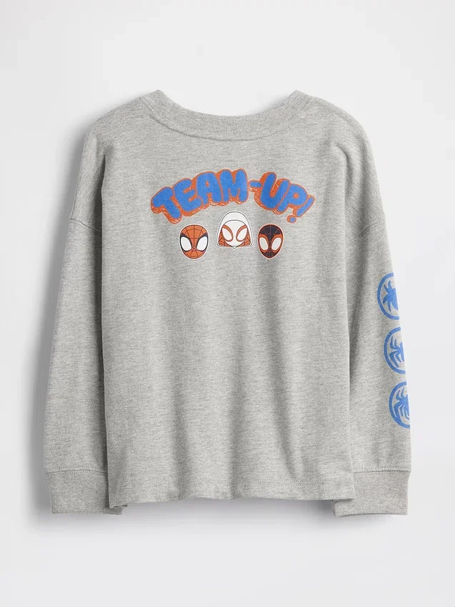 T-shirt met Marvel-print voor Baby & Peuter
