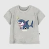 T-shirt met ‘Marvel Rivals Jeff the Shark’-print voor peuters