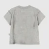 T-shirt met visprint voor peuters