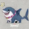 T-shirt met ‘Marvel Rivals Jeff the Shark’-print voor peuters