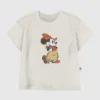T-shirt met 'Mickey Mouse Cowboy'-afbeelding voor peuters
