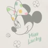 T-shirt met Minnie Mouse ‘Miss Lucky’-afbeelding voor peuters