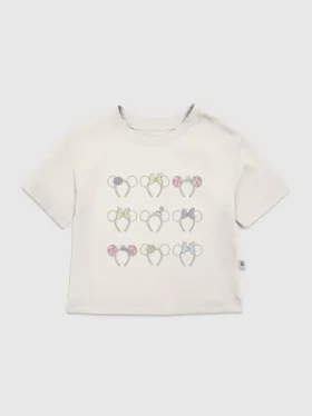 T-shirt met Minnie Mouse-oren voor peuters