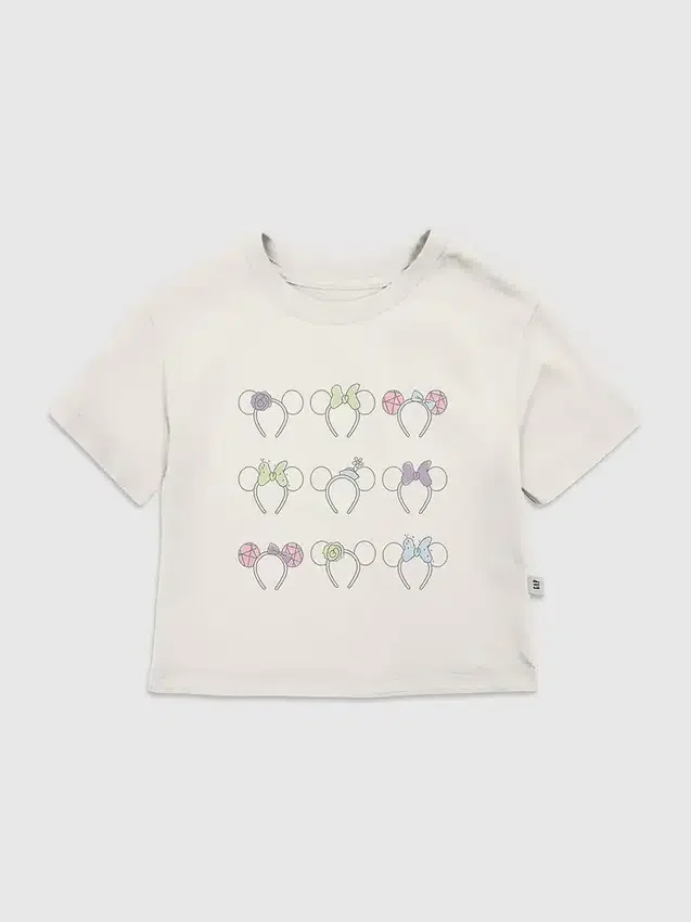 T-shirt met Minnie Mouse-oren voor peuters