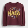 T-shirt met NASA-afbeelding voor Baby & Peuter