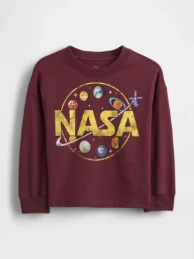 T-shirt met NASA-afbeelding voor Baby & Peuter
