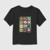 T-shirt met ‘Nintendo Character Box up’-afbeelding voor peuters