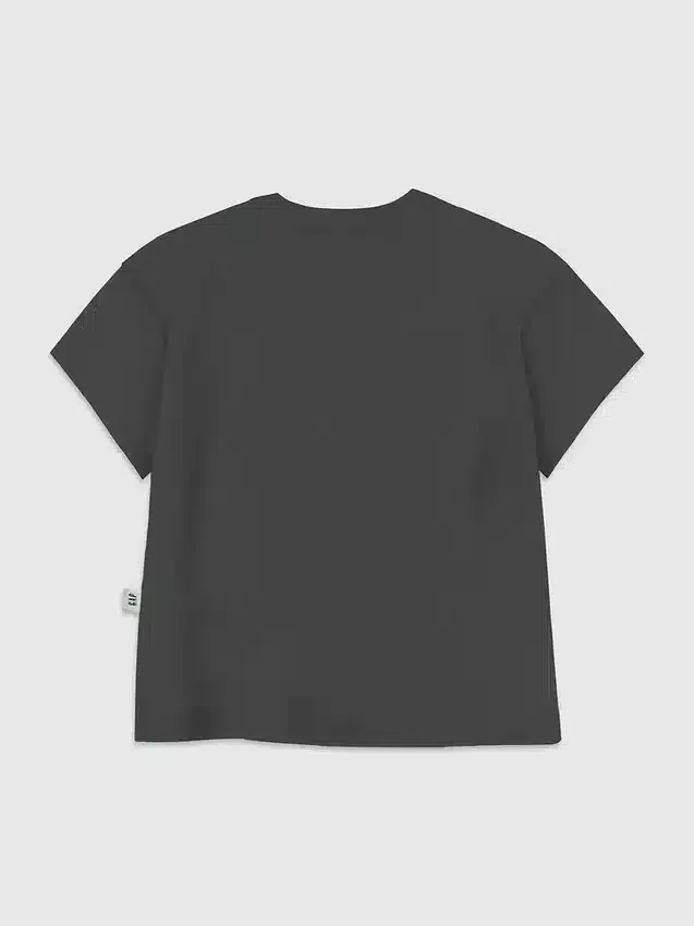 T-shirt met ‘Nintendo Character Box up’-afbeelding voor peuters