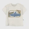 T-shirt met ‘Oceans Calling’-print voor peuters