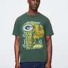 T-shirt met opdruk voor volwassenen: NFL Green Bay Packers