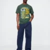 T-shirt met opdruk voor volwassenen: NFL Green Bay Packers