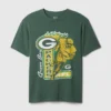 T-shirt met opdruk voor volwassenen: NFL Green Bay Packers