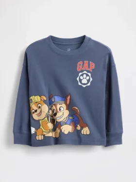 T-shirt met Paw Patrol-print voor Baby & Peuter