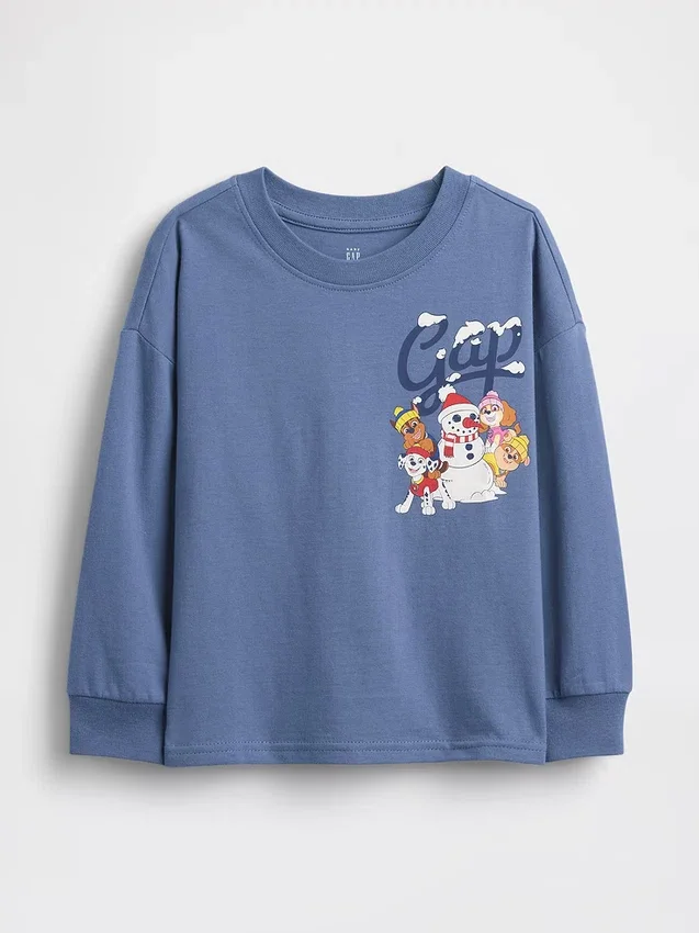 T-shirt met Paw Patrol-print voor Baby & Peuter