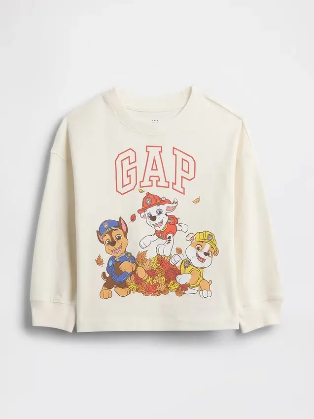 T-shirt met Paw Patrol-print voor Baby & Peuter