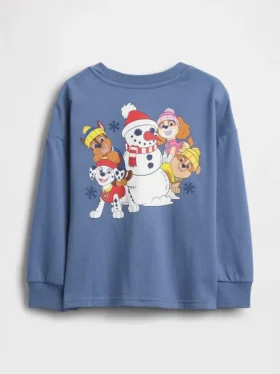 T-shirt met Paw Patrol-print voor Baby & Peuter