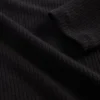 T-shirt met pointelle-rib