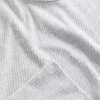 T-shirt met pointelle-rib