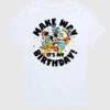 T-shirt met print ‘Make Way, It’s My Birthday’ van Disney voor peuters