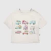 T-shirt met print 'Trucks and Cars' voor peuters