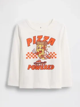 T-shirt met print voor Baby & Peuter