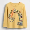 T-shirt met print voor Baby & Peuter
