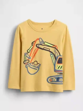 T-shirt met print voor Baby & Peuter