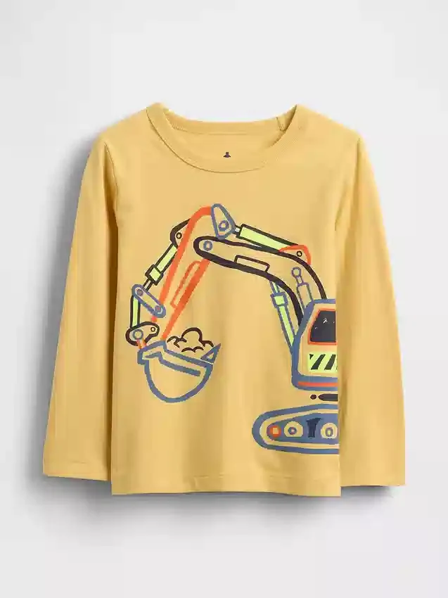 T-shirt met print voor Baby & Peuter