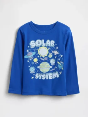 T-shirt met print voor Baby & Peuter