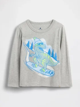 T-shirt met print voor Baby & Peuter