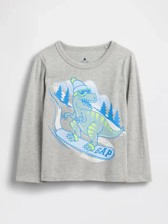 T-shirt met print voor Baby & Peuter