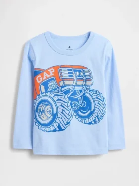 T-shirt met print voor Baby & Peuter